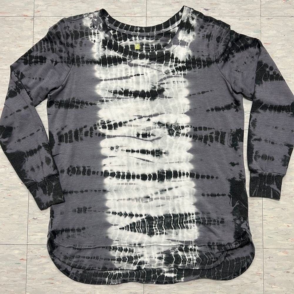 Halcyon Tie Dye Tunic, women’s size Large, like new